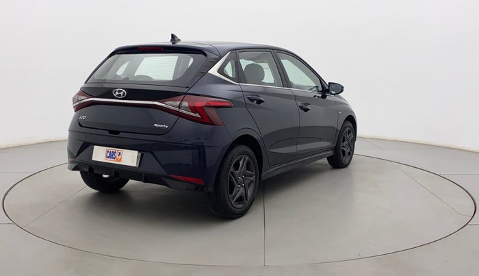 2020 Hyundai NEW I20 SPORTZ 1.2 AT, Petrol, Automatic, 23,296 km, Right Back Diagonal