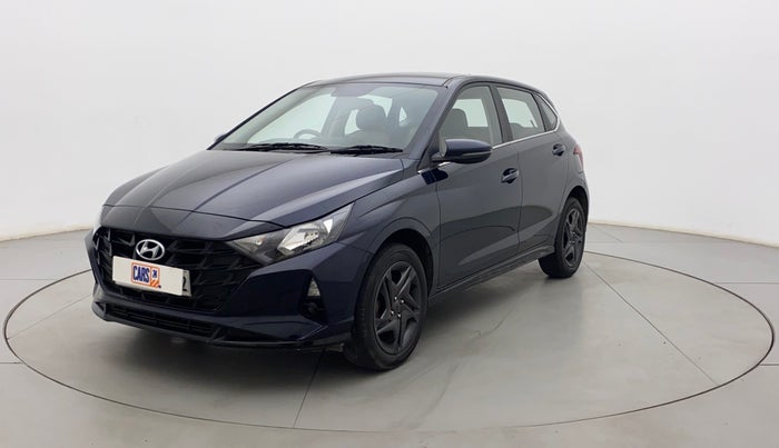 2020 Hyundai NEW I20 SPORTZ 1.2 AT, Petrol, Automatic, 23,296 km, Left Front Diagonal