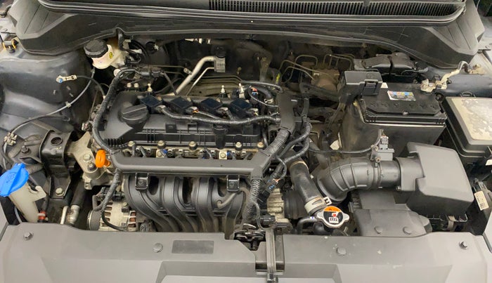 2020 Hyundai NEW I20 SPORTZ 1.2 AT, Petrol, Automatic, 23,296 km, Open Bonet