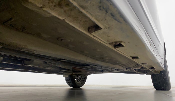 2020 Hyundai NEW I20 SPORTZ 1.2 AT, Petrol, Automatic, 23,296 km, Right Side Underbody