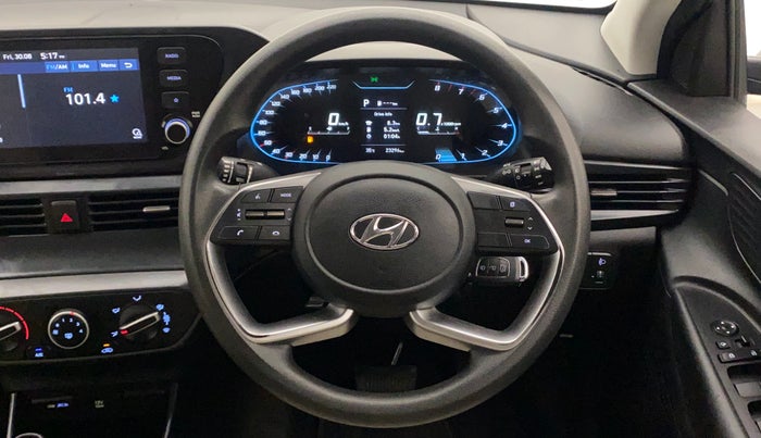 2020 Hyundai NEW I20 SPORTZ 1.2 AT, Petrol, Automatic, 23,296 km, Steering Wheel Close Up