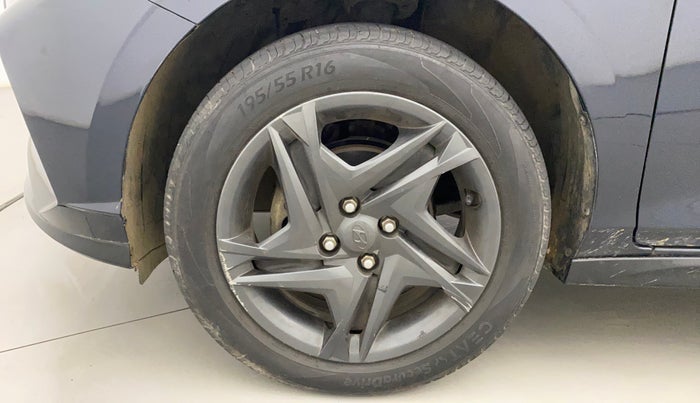 2020 Hyundai NEW I20 SPORTZ 1.2 AT, Petrol, Automatic, 23,296 km, Left Front Wheel