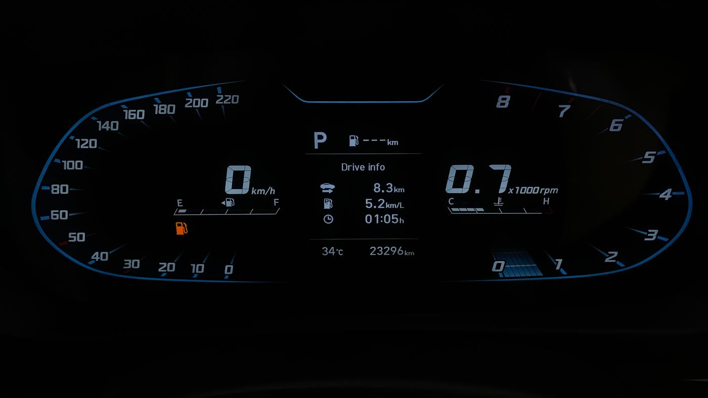 2020 Hyundai NEW I20 SPORTZ 1.2 AT, Petrol, Automatic, 23,296 km, Odometer Image