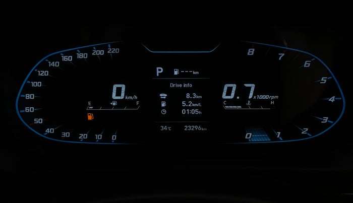 2020 Hyundai NEW I20 SPORTZ 1.2 AT, Petrol, Automatic, 23,296 km, Odometer Image