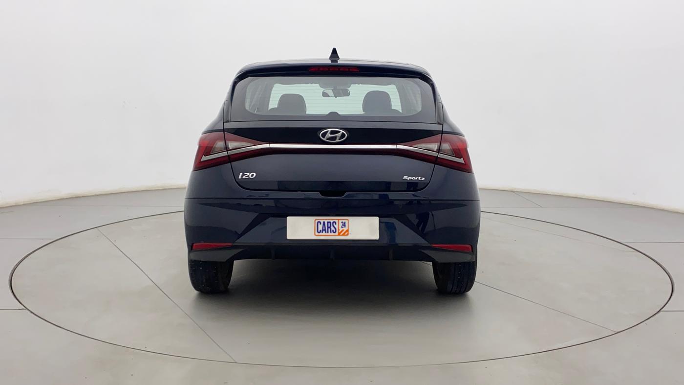 2020 Hyundai NEW I20 SPORTZ 1.2 AT, Petrol, Automatic, 23,296 km, Back/Rear
