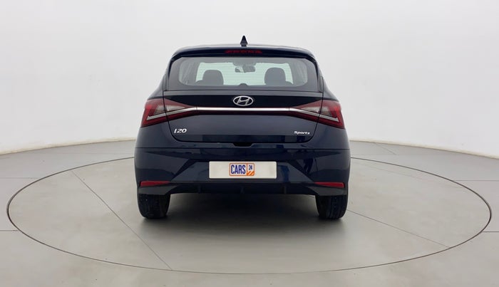 2020 Hyundai NEW I20 SPORTZ 1.2 AT, Petrol, Automatic, 23,296 km, Back/Rear