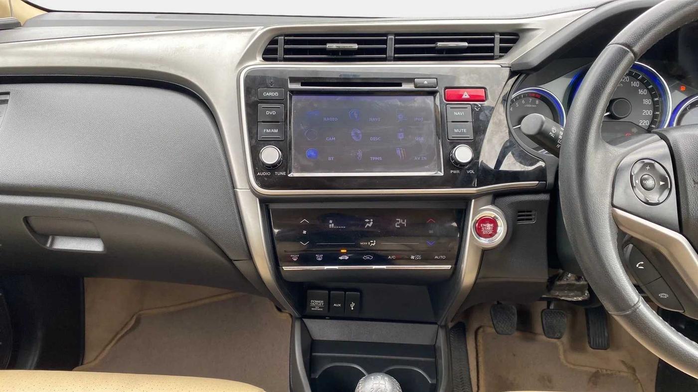 2015 Honda City 1.5L I-VTEC VX, Petrol, Manual, 23,356 km, Air Conditioner