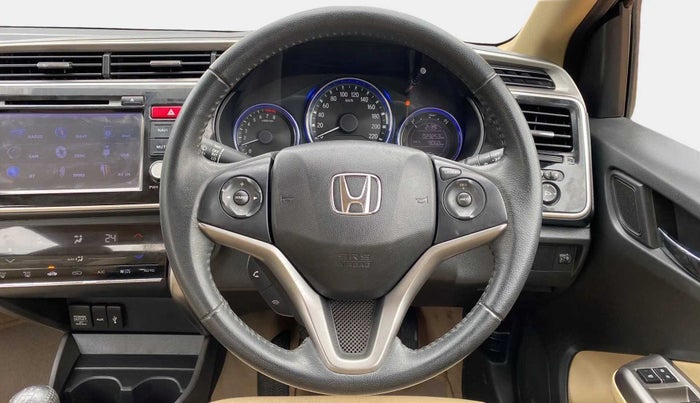 2015 Honda City 1.5L I-VTEC VX, Petrol, Manual, 23,356 km, Steering Wheel Close Up
