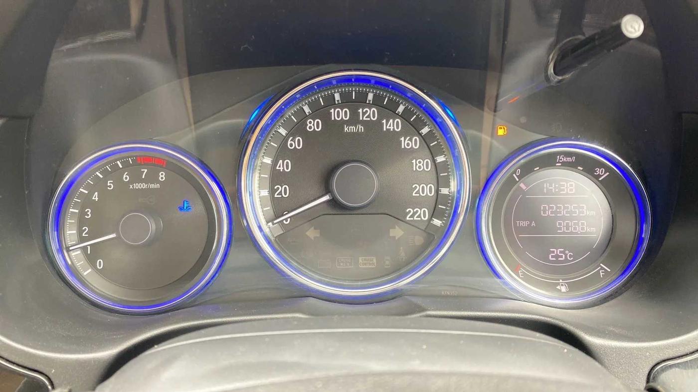 2015 Honda City 1.5L I-VTEC VX, Petrol, Manual, 23,356 km, Odometer Image