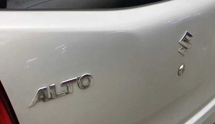 2022 Maruti Alto LXI OPT CNG, CNG, Manual, 23,844 km, Dicky (Boot door) - Slightly dented