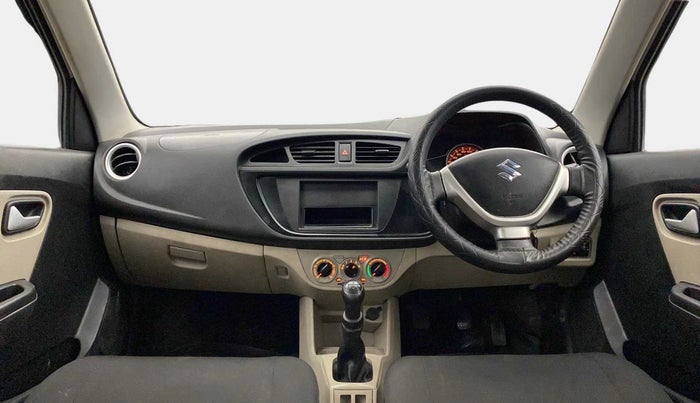 2022 Maruti Alto LXI OPT CNG, CNG, Manual, 23,844 km, Dashboard