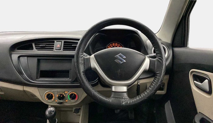 2022 Maruti Alto LXI OPT CNG, CNG, Manual, 23,844 km, Steering Wheel Close Up