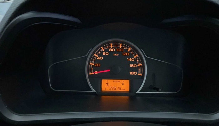 2022 Maruti Alto LXI OPT CNG, CNG, Manual, 23,844 km, Odometer Image