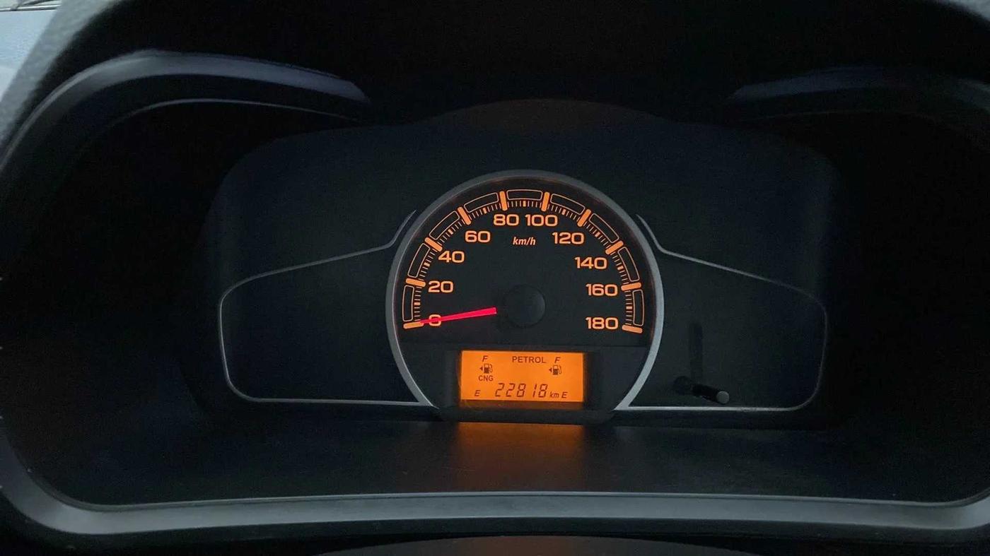 2022 Maruti Alto LXI OPT CNG, CNG, Manual, 23,844 km, Odometer Image