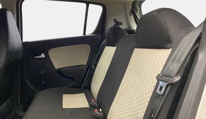 2022 Maruti Alto LXI OPT CNG, CNG, Manual, 23,844 km, Right Side Rear Door Cabin