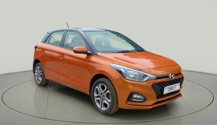 2018 Hyundai Elite i20 ASTA 1.2 DUAL TONE, Petrol, Manual, 42,500 km, Right Front Diagonal