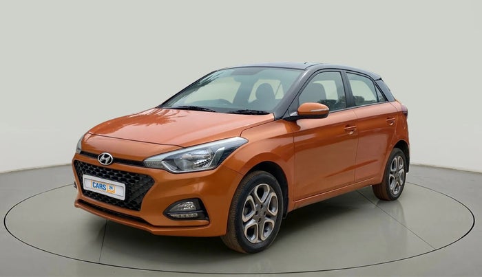2018 Hyundai Elite i20 ASTA 1.2 DUAL TONE, Petrol, Manual, 42,500 km, Left Front Diagonal