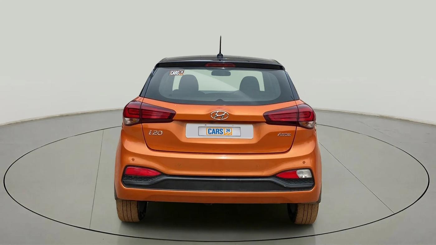 2018 Hyundai Elite i20 ASTA 1.2 DUAL TONE, Petrol, Manual, 42,500 km, Back/Rear