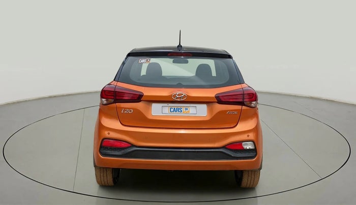 2018 Hyundai Elite i20 ASTA 1.2 DUAL TONE, Petrol, Manual, 42,500 km, Back/Rear