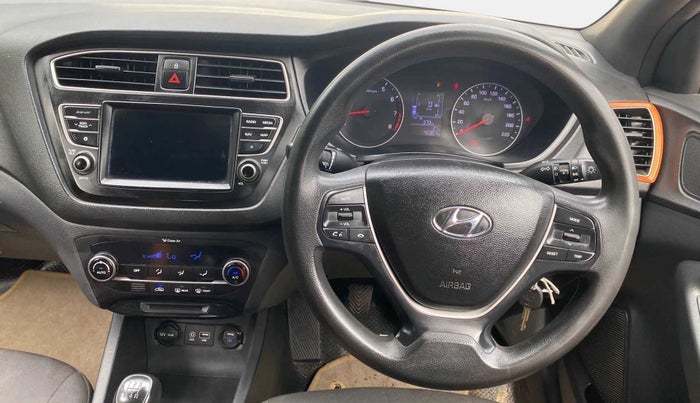 2018 Hyundai Elite i20 ASTA 1.2 DUAL TONE, Petrol, Manual, 42,500 km, Steering Wheel Close Up
