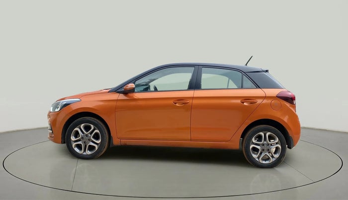 2018 Hyundai Elite i20 ASTA 1.2 DUAL TONE, Petrol, Manual, 42,500 km, Left Side