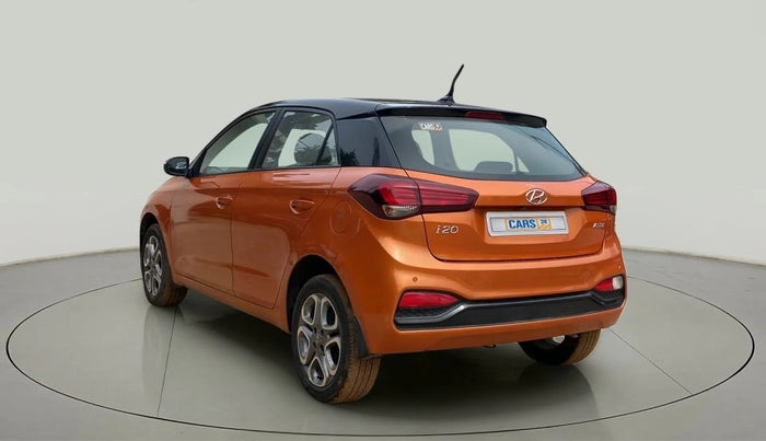 2018 Hyundai Elite i20 ASTA 1.2 DUAL TONE, Petrol, Manual, 42,500 km, Left Back Diagonal