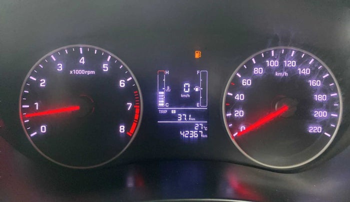 2018 Hyundai Elite i20 ASTA 1.2 DUAL TONE, Petrol, Manual, 42,500 km, Odometer Image