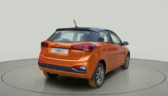 2018 Hyundai Elite i20 ASTA 1.2 DUAL TONE, Petrol, Manual, 42,500 km, Right Back Diagonal