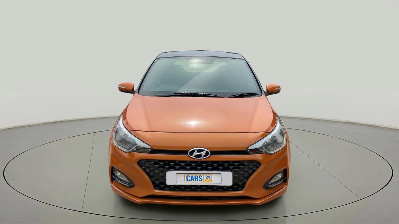 2018 Hyundai Elite i20 ASTA 1.2 DUAL TONE, Petrol, Manual, 42,500 km, Front