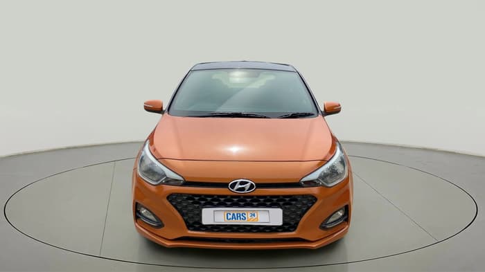 2018 Hyundai Elite i20 ASTA 1.2 DUAL TONE, Petrol, Manual, 42,500 km, Front
