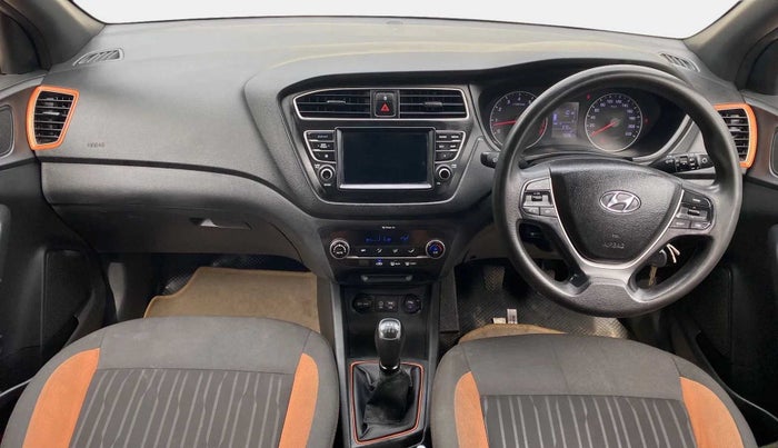 2018 Hyundai Elite i20 ASTA 1.2 DUAL TONE, Petrol, Manual, 42,500 km, Dashboard