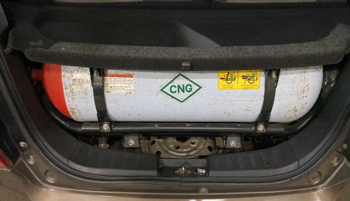 2015 Maruti Wagon R 1.0 LXI CNG, CNG, Manual, 87,361 km, Boot Inside