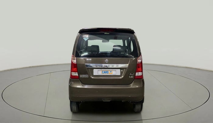 2015 Maruti Wagon R 1.0 LXI CNG, CNG, Manual, 87,361 km, Back/Rear
