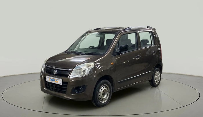 2015 Maruti Wagon R 1.0 LXI CNG, CNG, Manual, 87,361 km, Left Front Diagonal