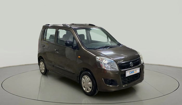 2015 Maruti Wagon R 1.0 LXI CNG, CNG, Manual, 87,361 km, Right Front Diagonal
