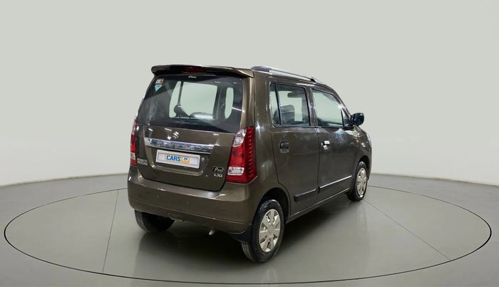2015 Maruti Wagon R 1.0 LXI CNG, CNG, Manual, 87,361 km, Right Back Diagonal