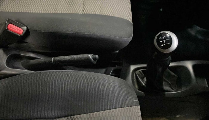 2015 Maruti Wagon R 1.0 LXI CNG, CNG, Manual, 87,361 km, Gear Lever