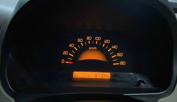 2015 Maruti Wagon R 1.0 LXI CNG, CNG, Manual, 87,361 km, Odometer Image
