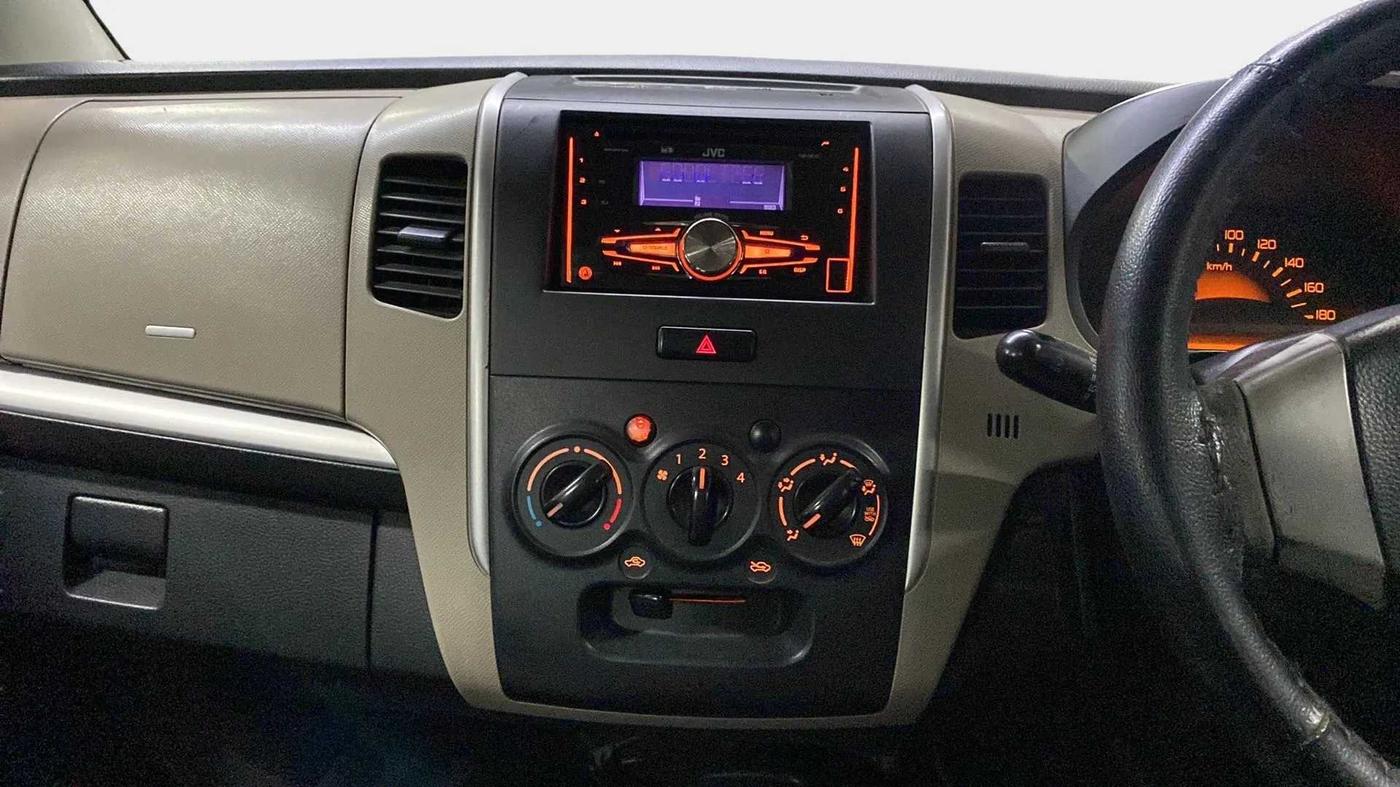 2015 Maruti Wagon R 1.0 LXI CNG, CNG, Manual, 87,361 km, Air Conditioner