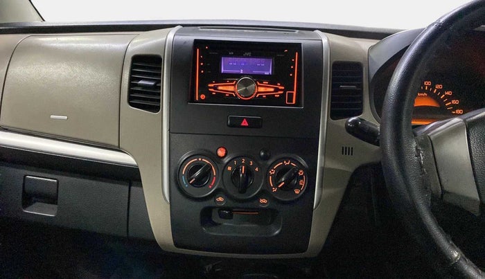 2015 Maruti Wagon R 1.0 LXI CNG, CNG, Manual, 87,361 km, Air Conditioner
