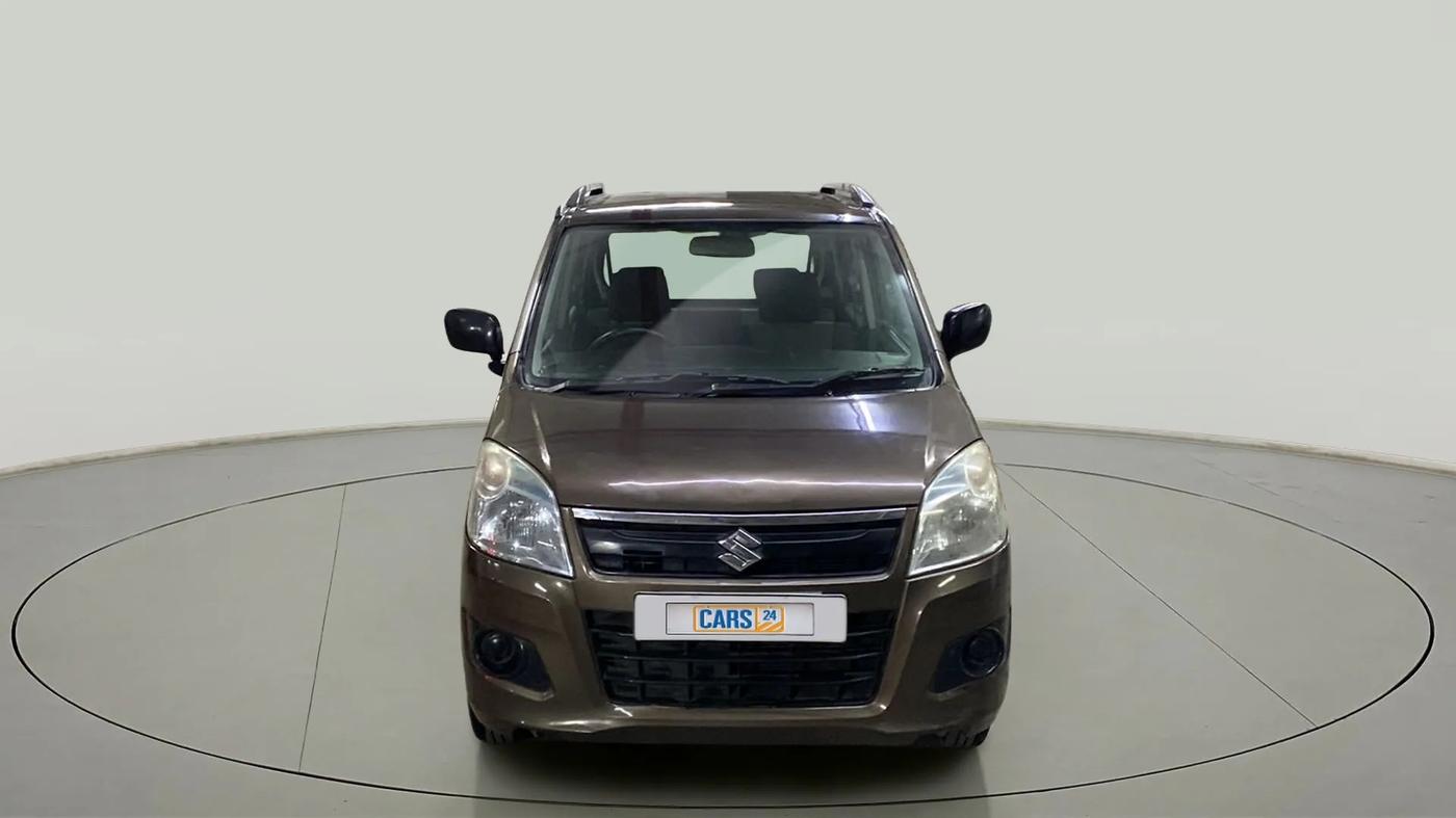 2015 Maruti Wagon R 1.0 LXI CNG, CNG, Manual, 87,361 km, Front