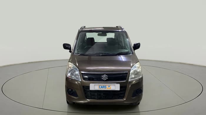2015 Maruti Wagon R 1.0 LXI CNG, CNG, Manual, 87,361 km, Front
