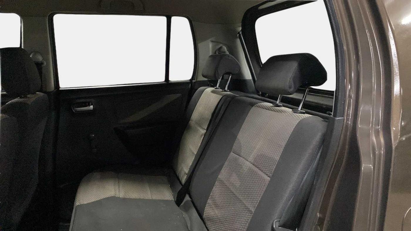 2015 Maruti Wagon R 1.0 LXI CNG, CNG, Manual, 87,361 km, Right Side Rear Door Cabin