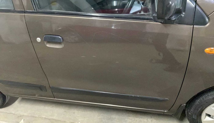 2015 Maruti Wagon R 1.0 LXI CNG, CNG, Manual, 87,361 km, Driver-side door - Slightly dented