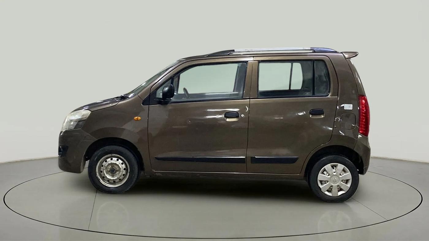 2015 Maruti Wagon R 1.0 LXI CNG, CNG, Manual, 87,361 km, Left Side
