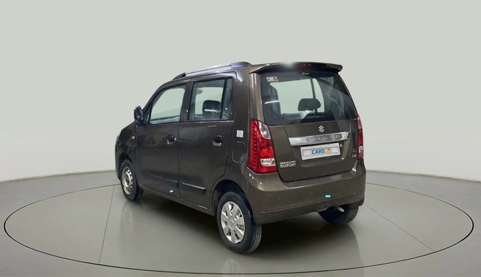 2015 Maruti Wagon R 1.0 LXI CNG, CNG, Manual, 87,361 km, Left Back Diagonal