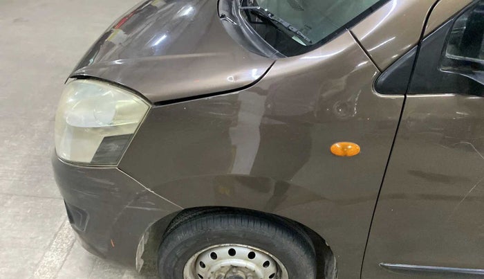2015 Maruti Wagon R 1.0 LXI CNG, CNG, Manual, 87,361 km, Left fender - Slightly dented