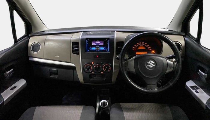 2015 Maruti Wagon R 1.0 LXI CNG, CNG, Manual, 87,361 km, Dashboard