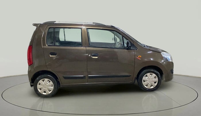 2015 Maruti Wagon R 1.0 LXI CNG, CNG, Manual, 87,361 km, Right Side View