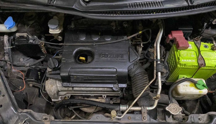 2015 Maruti Wagon R 1.0 LXI CNG, CNG, Manual, 87,361 km, Open Bonet